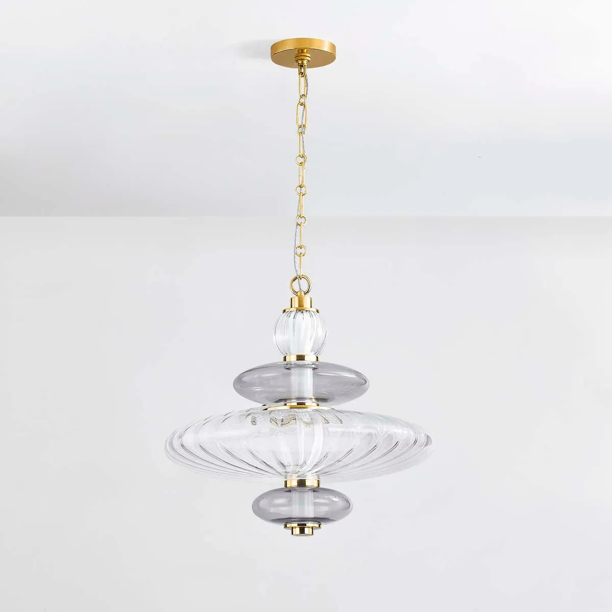 Hudson Valley Lighting Williams Pendant-Aged Brass