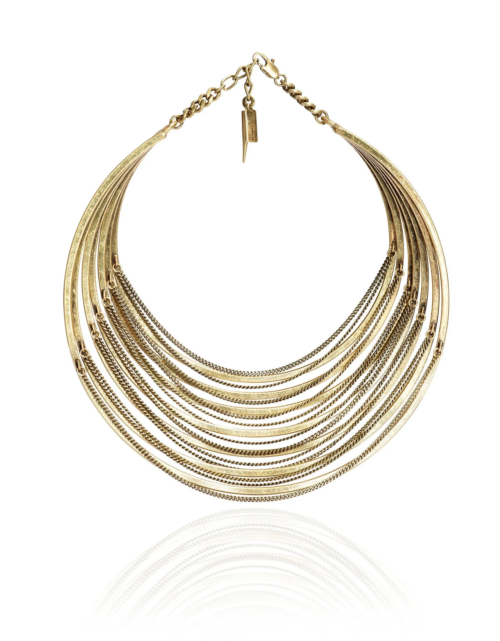 Jenny Bird Illa Collar in Gold