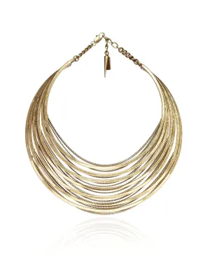 Jenny Bird Illa Collar in Gold