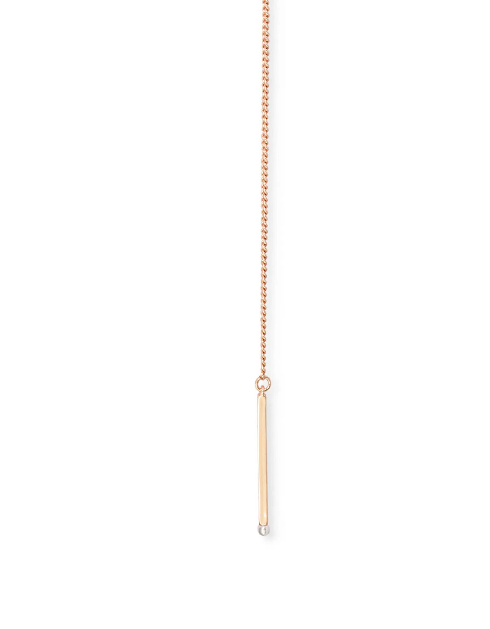 Jenny Bird Neith Necklace in Rose Gold