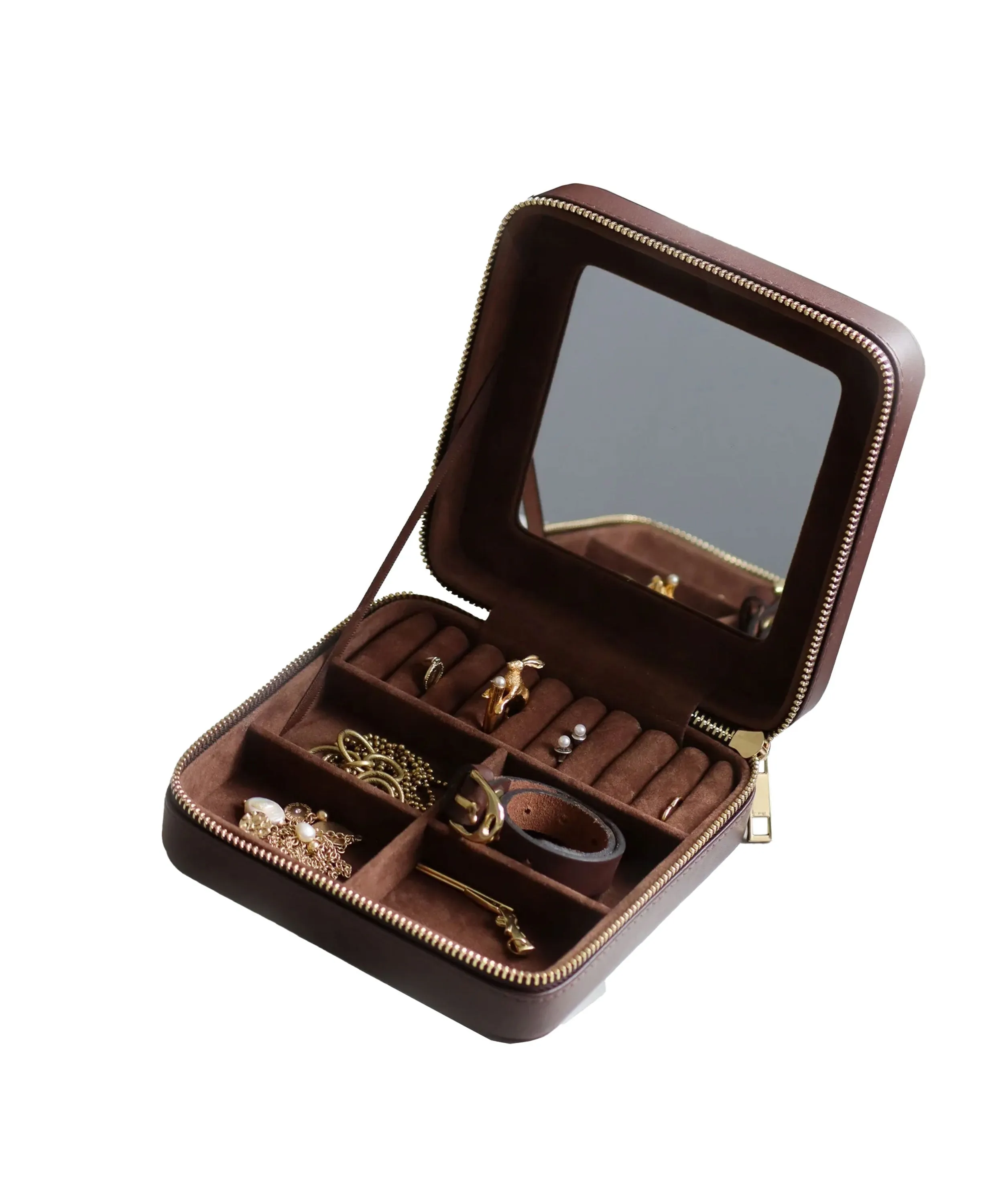 Jewellery Box - Brown