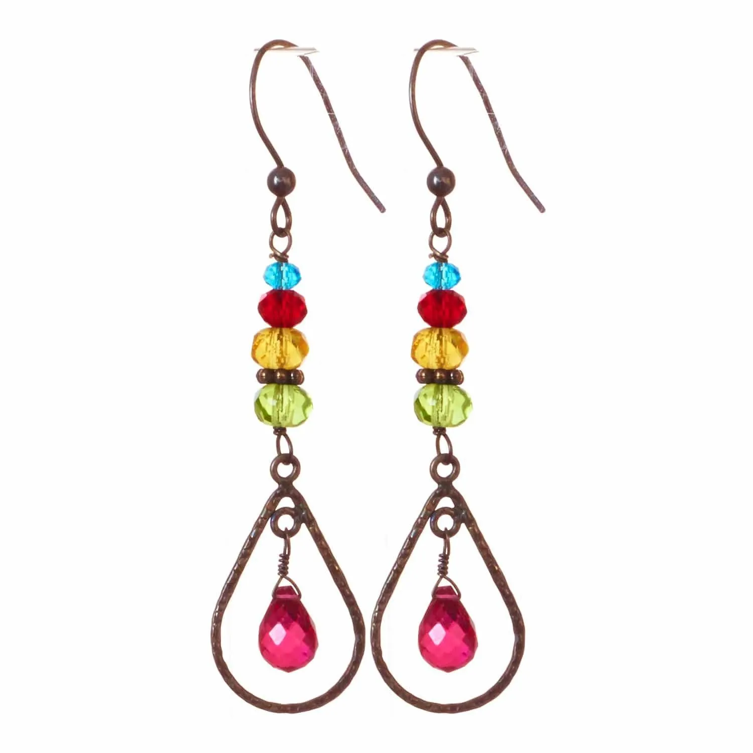 Julie Cage Earrings