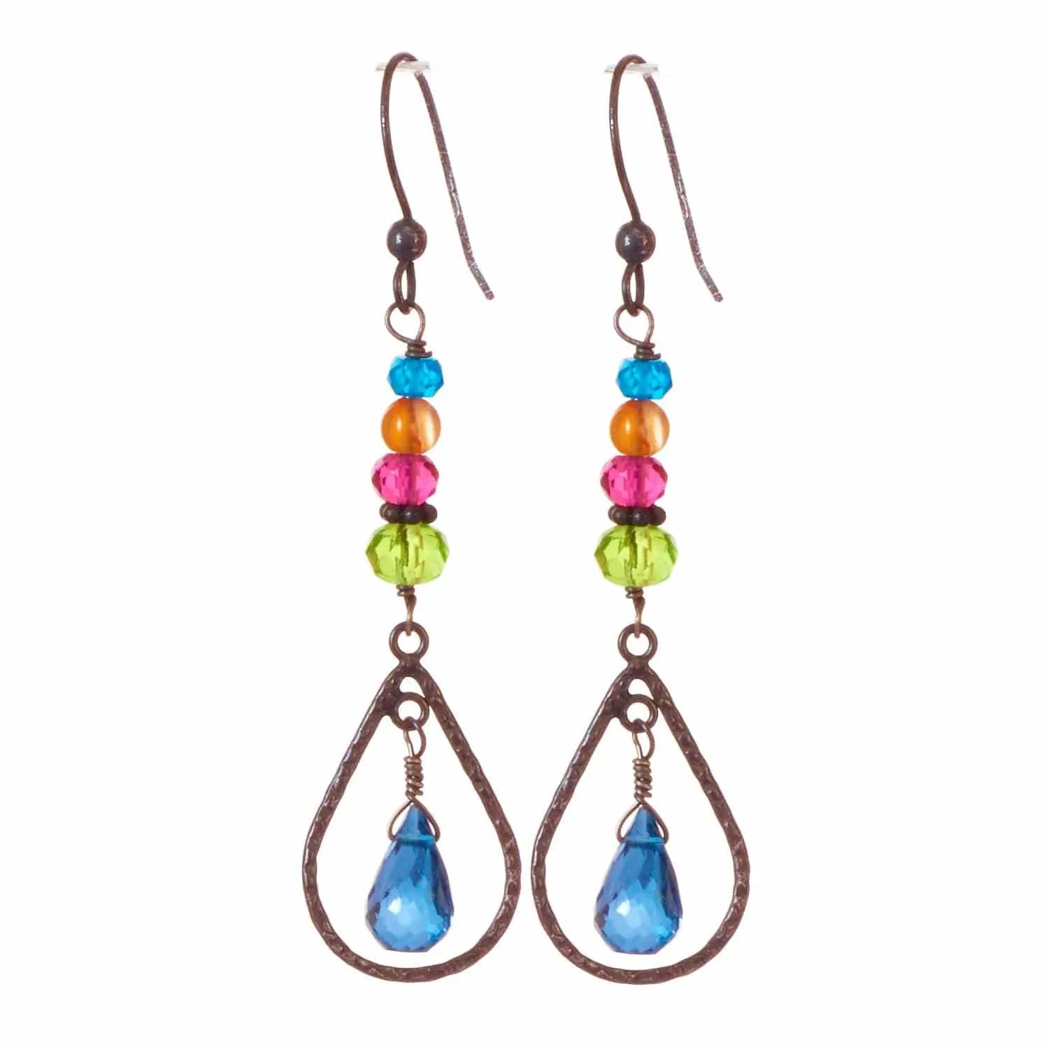 Julie Cage Earrings