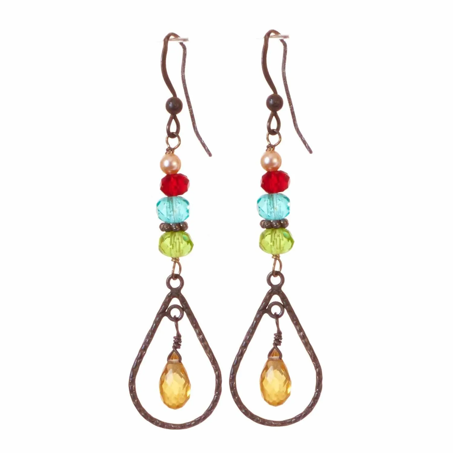 Julie Cage Earrings