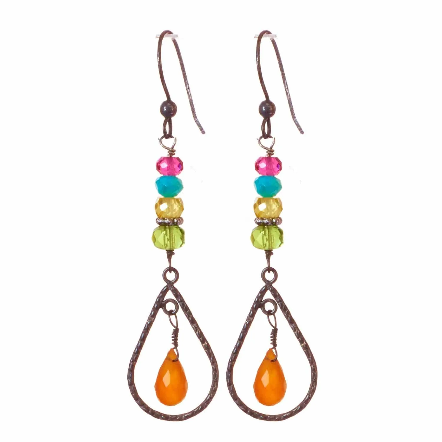 Julie Cage Earrings