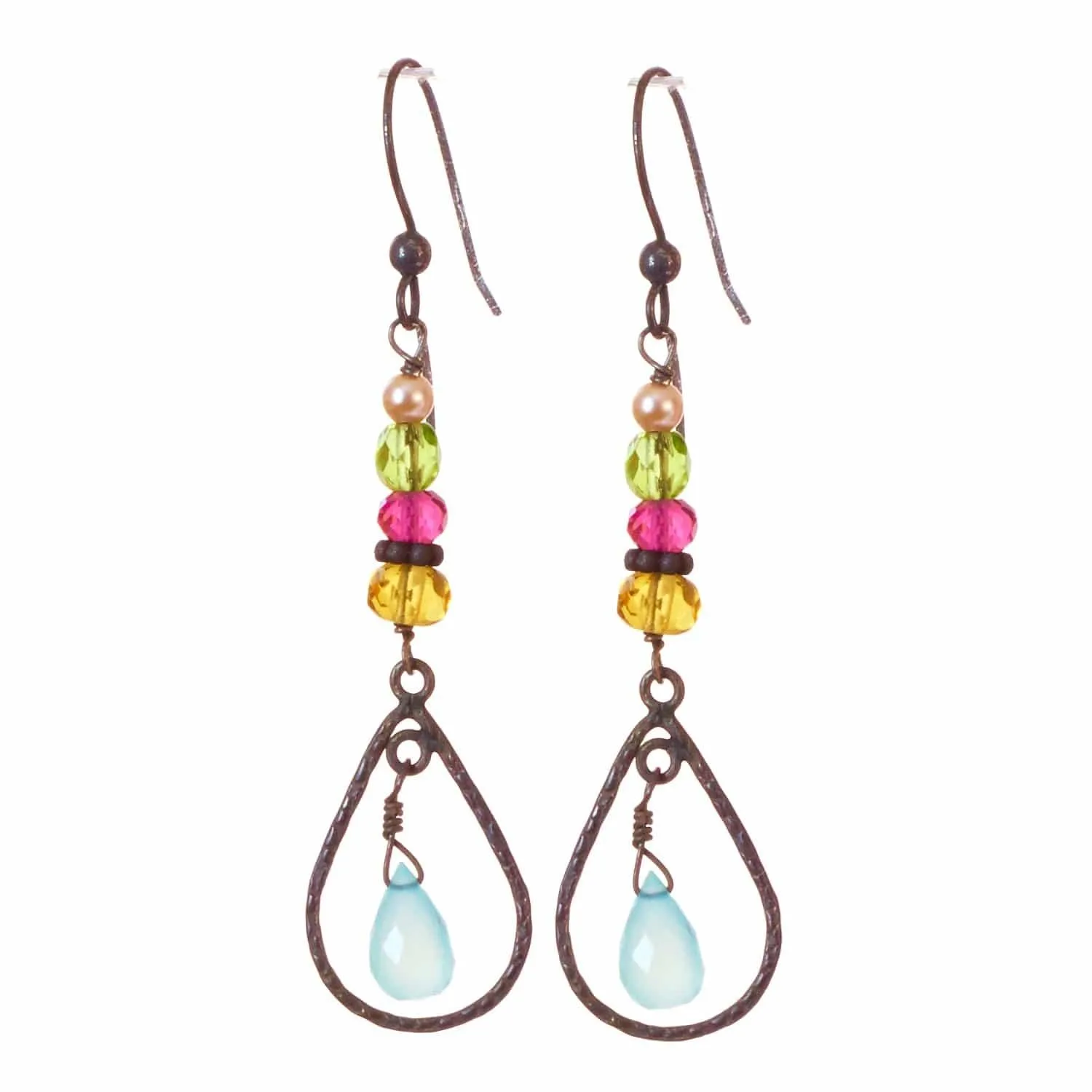 Julie Cage Earrings