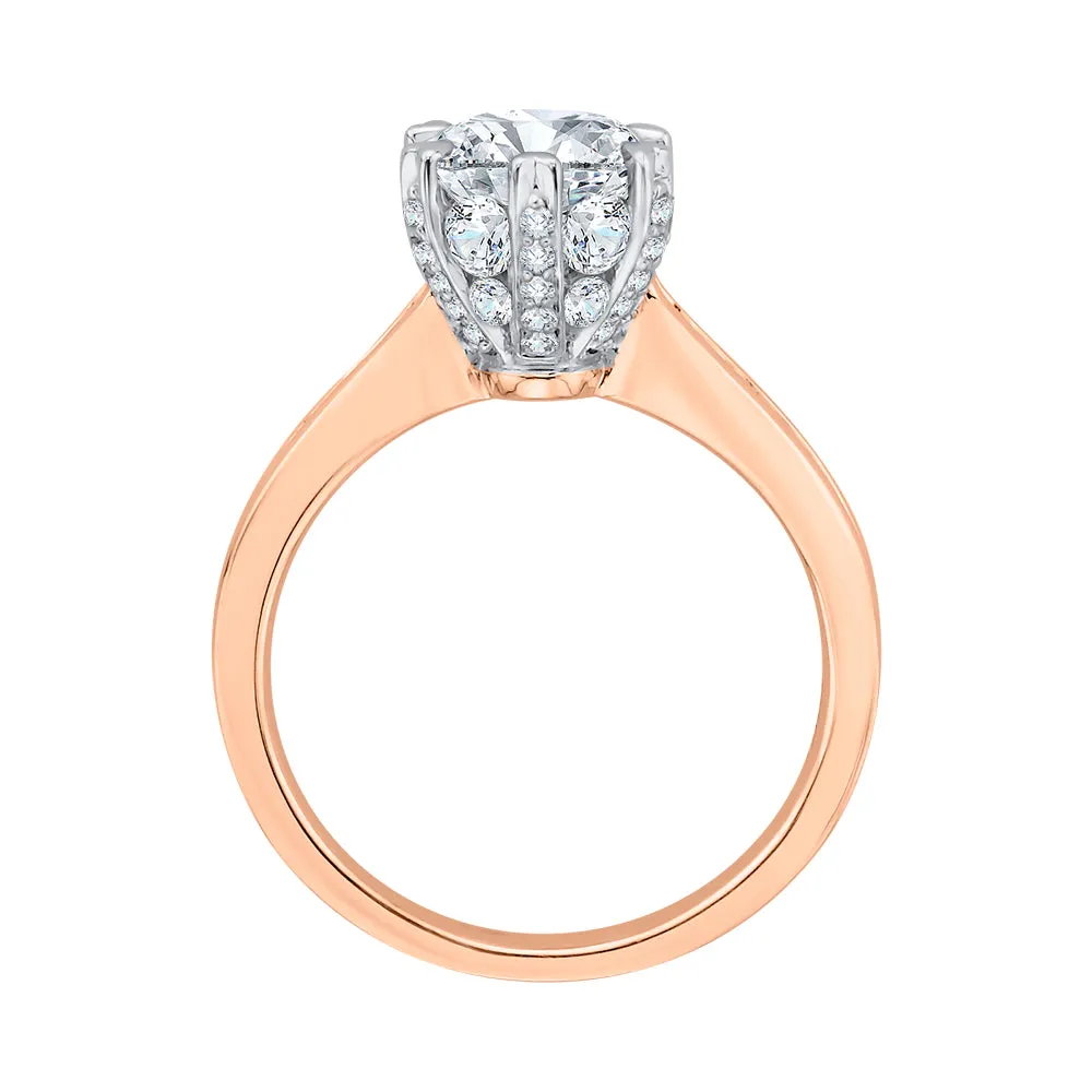 KATARINA 1 5/8 cttw Diamond Engagement Ring