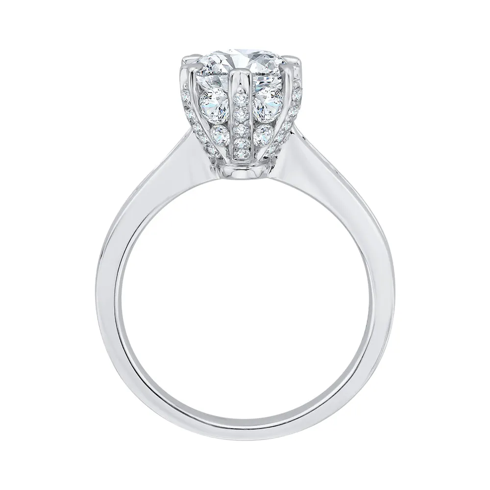 KATARINA 1 5/8 cttw Diamond Engagement Ring