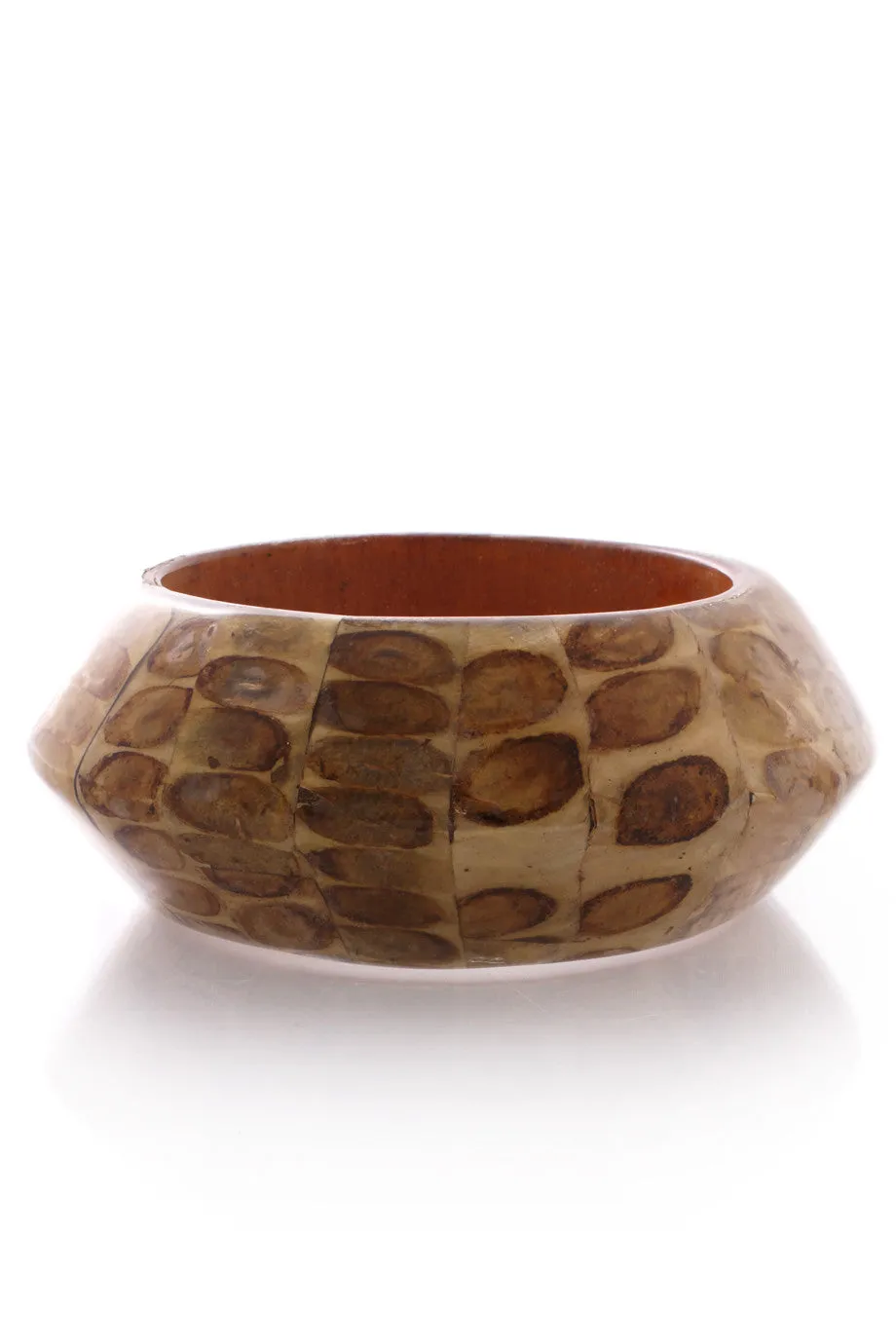 KENNETH JAY LANE TRIBAL Brown Bangle