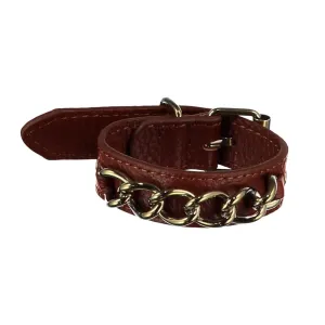 Kristin Brown Leather Bracelet