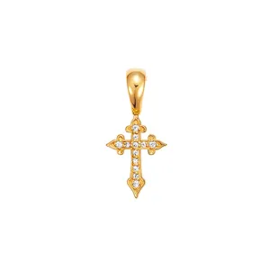 Madonna Cross Charm