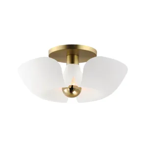 Maxim 11399 Poppy 1-lt 18" LED Flush Mount