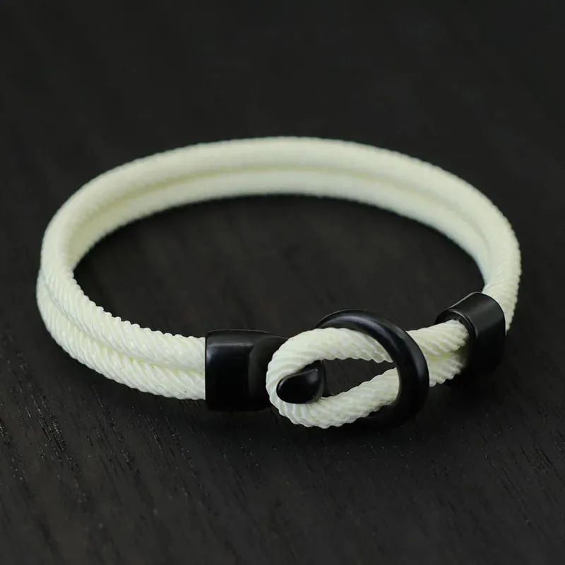 Men's Fashion Double Layer Rope Bracelet