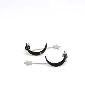 Midnight Star Earrings