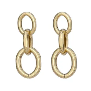 Minimalist Chain Drop Dangle Earrings for Women Fashion Earrings for Women