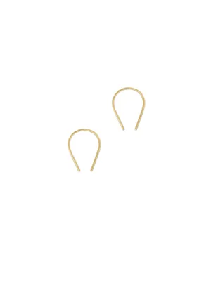 Minimalist U-Shaped Earrings