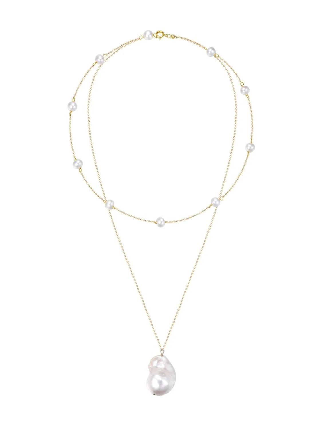 Miracle Series Long and Short Two-Wear Necklace