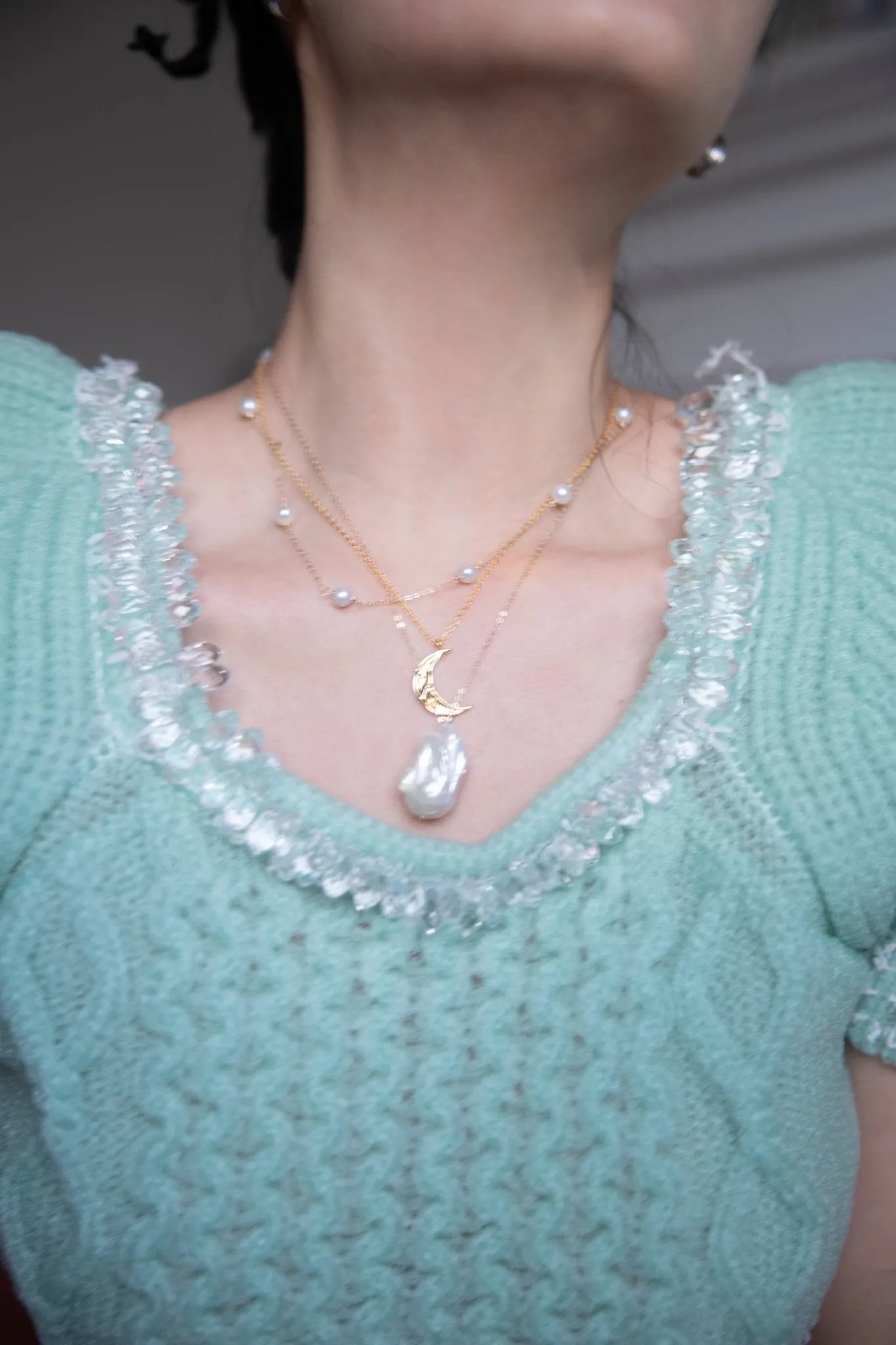 Miracle Series Long and Short Two-Wear Necklace