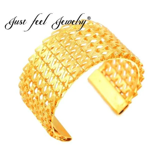 Multilayer Wavy Adjustable Bangles