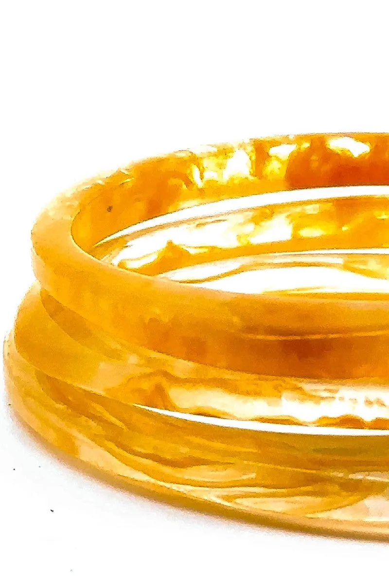 Mustard Bangles