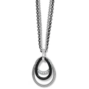 Neptune's Rings Night Drop Necklace