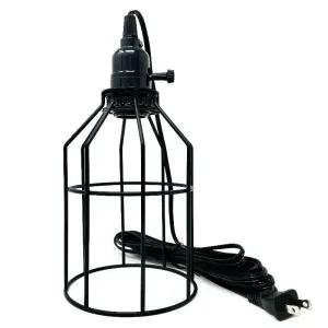 Nostalgic Classic Lamp - Phenolic On/Off Socket and Cage