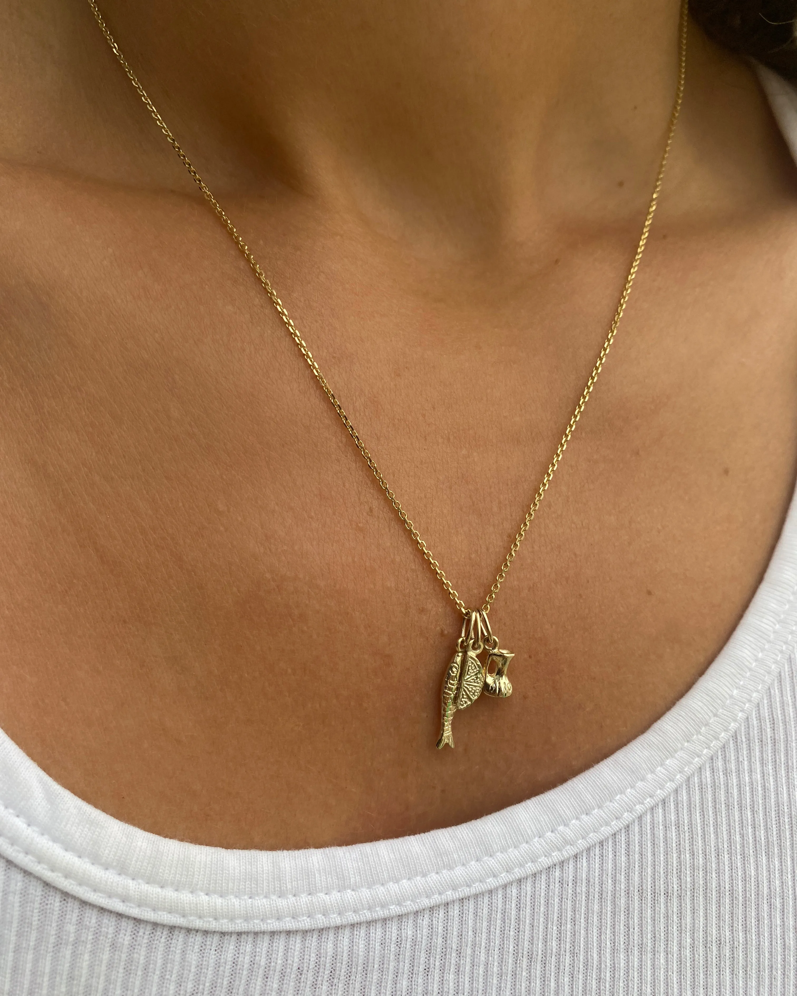 Olio Pendant | Gold