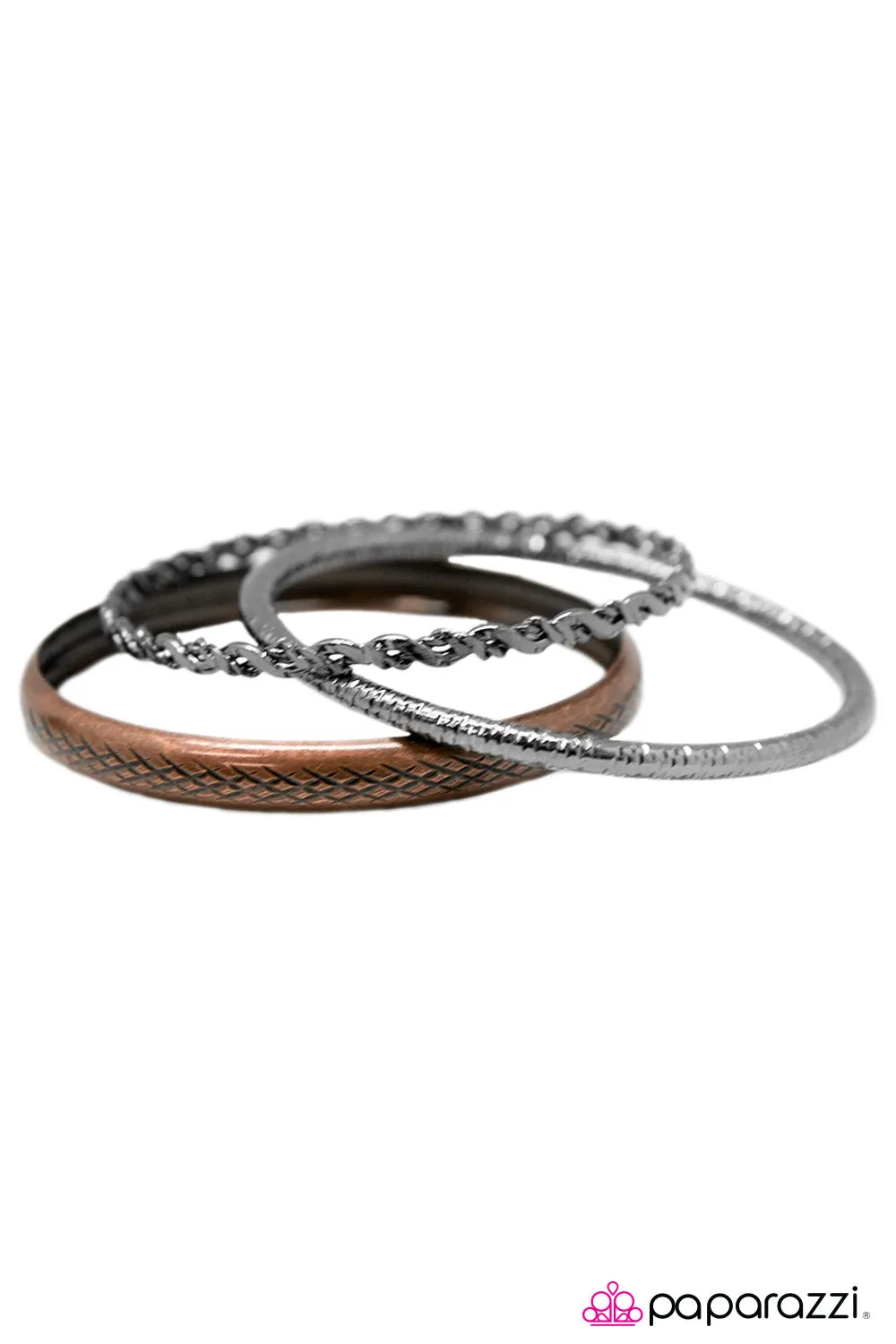 Open Door Jewelry - Carnivore - Copper Bracelet - Paparazzi Accessories