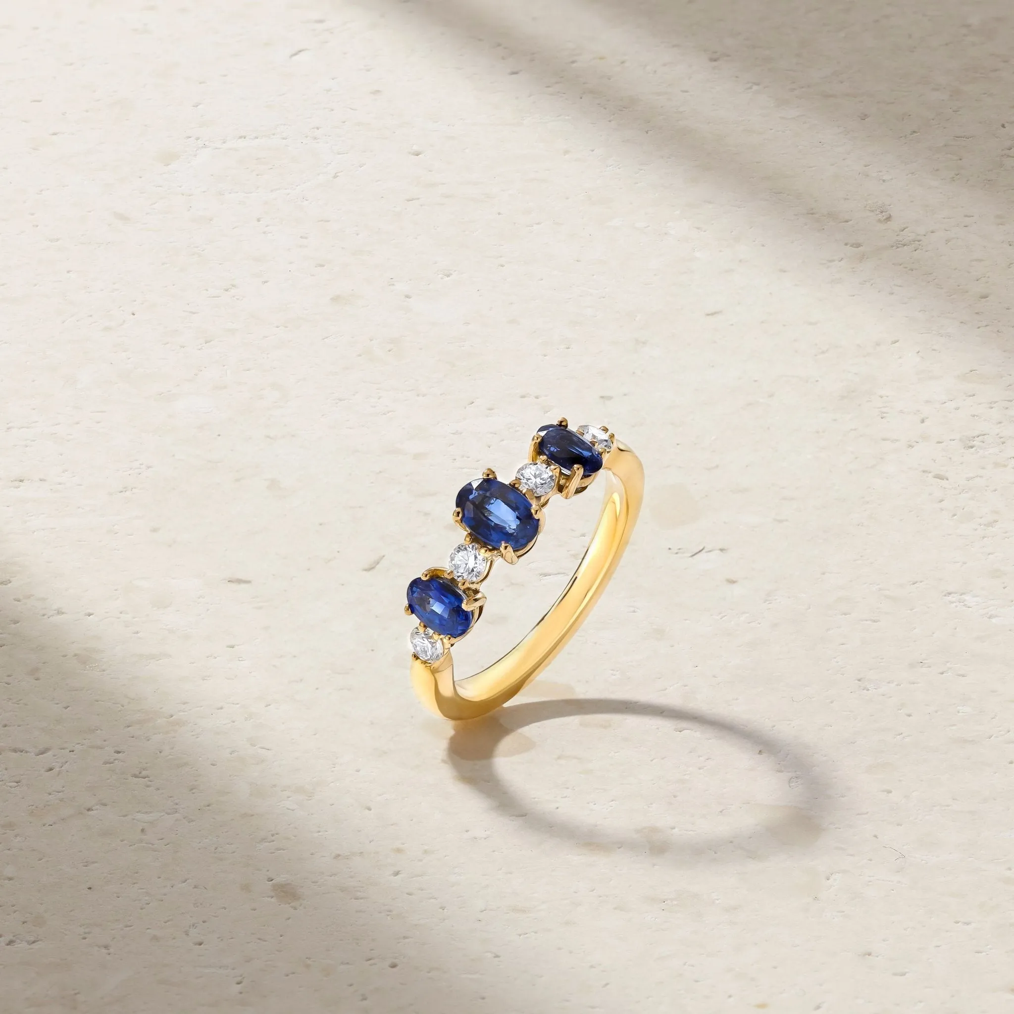 Oriana Sapphire Ring