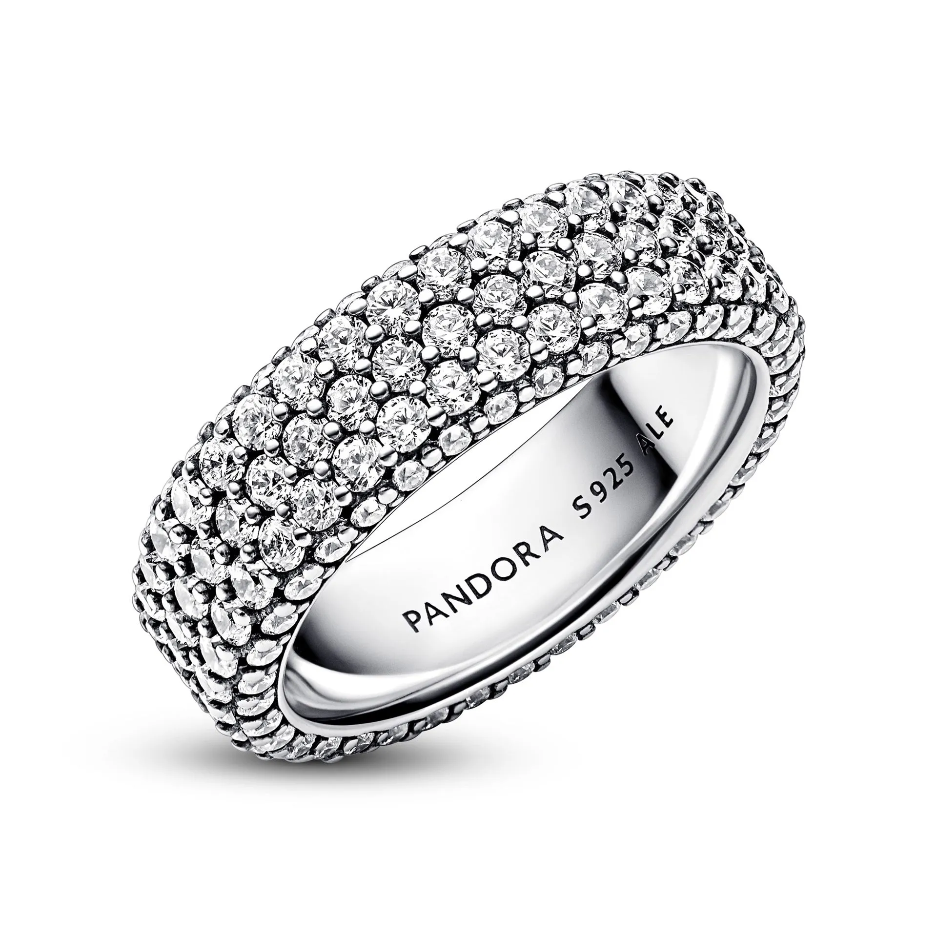 Pandora Timeless Pavé Triple-row Ring