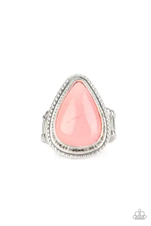 Paparazzi Ring ~ Mojave Mist - Pink