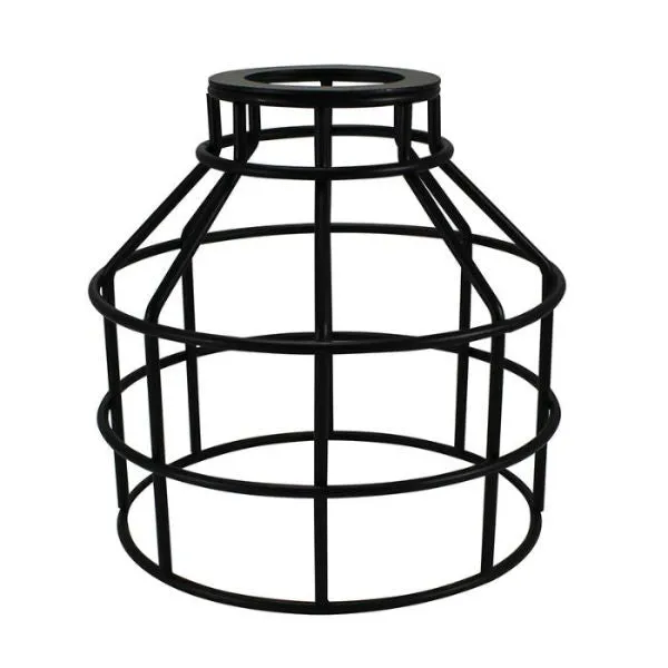 Plug-In Cage Pendant Lamp - 15 ft. Cord and On/Off Switch