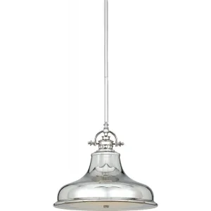 Quoizel QZ/EMERY/P/M IS Emery Medium Pendant Imperial Silver