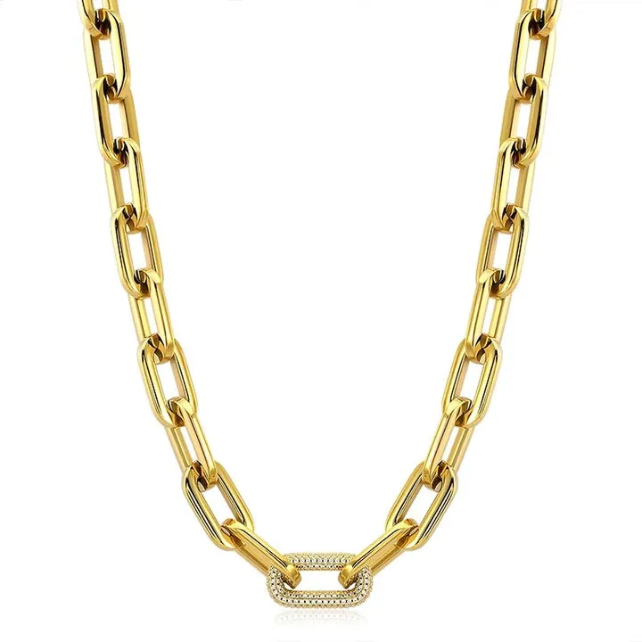 SAHIRA Jenna Pave Necklace