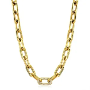 SAHIRA Jenna Pave Necklace