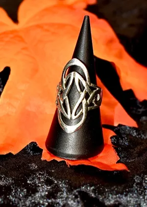 Silver Celtic Knot Ring