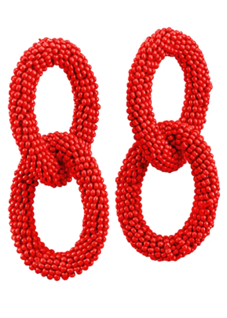 Solmar Link Hoops-Red