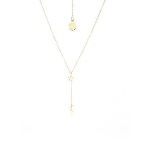 Superfine / Necklace / Starry Night / Gold