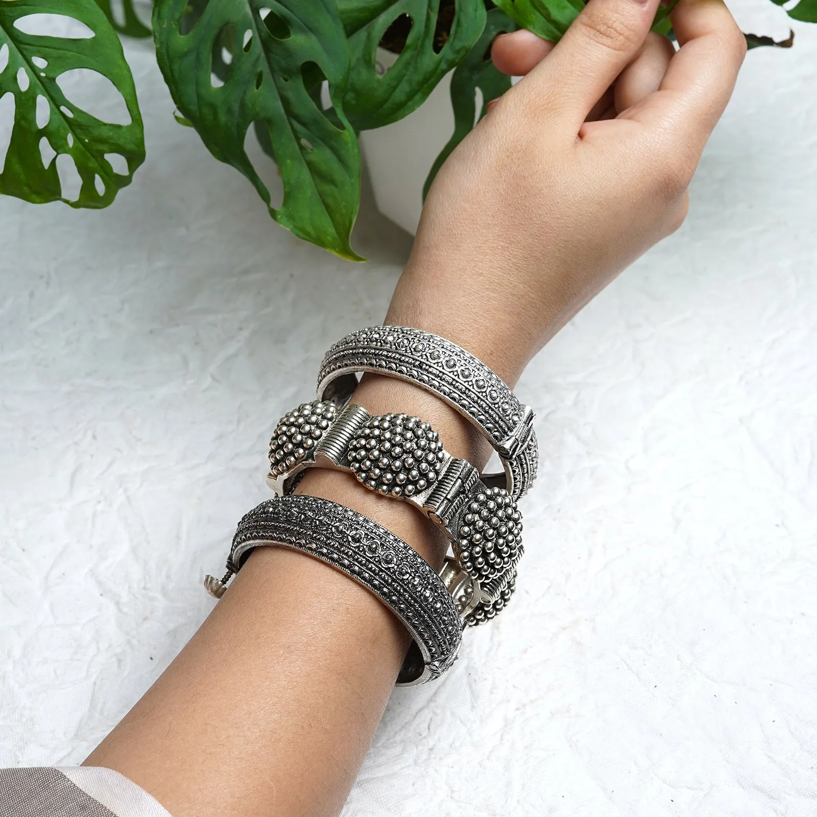 Teejh Anupriya Stacked Bracelet Set