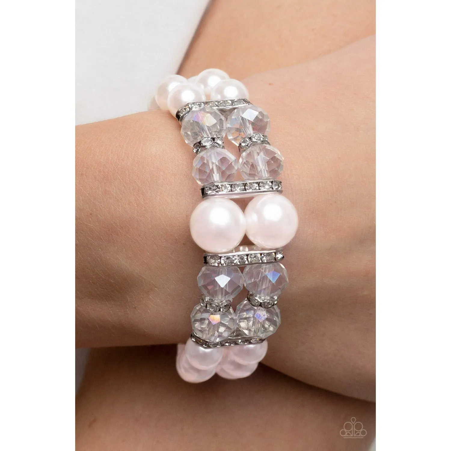 Timelessly Tea Party - Pink Braclet