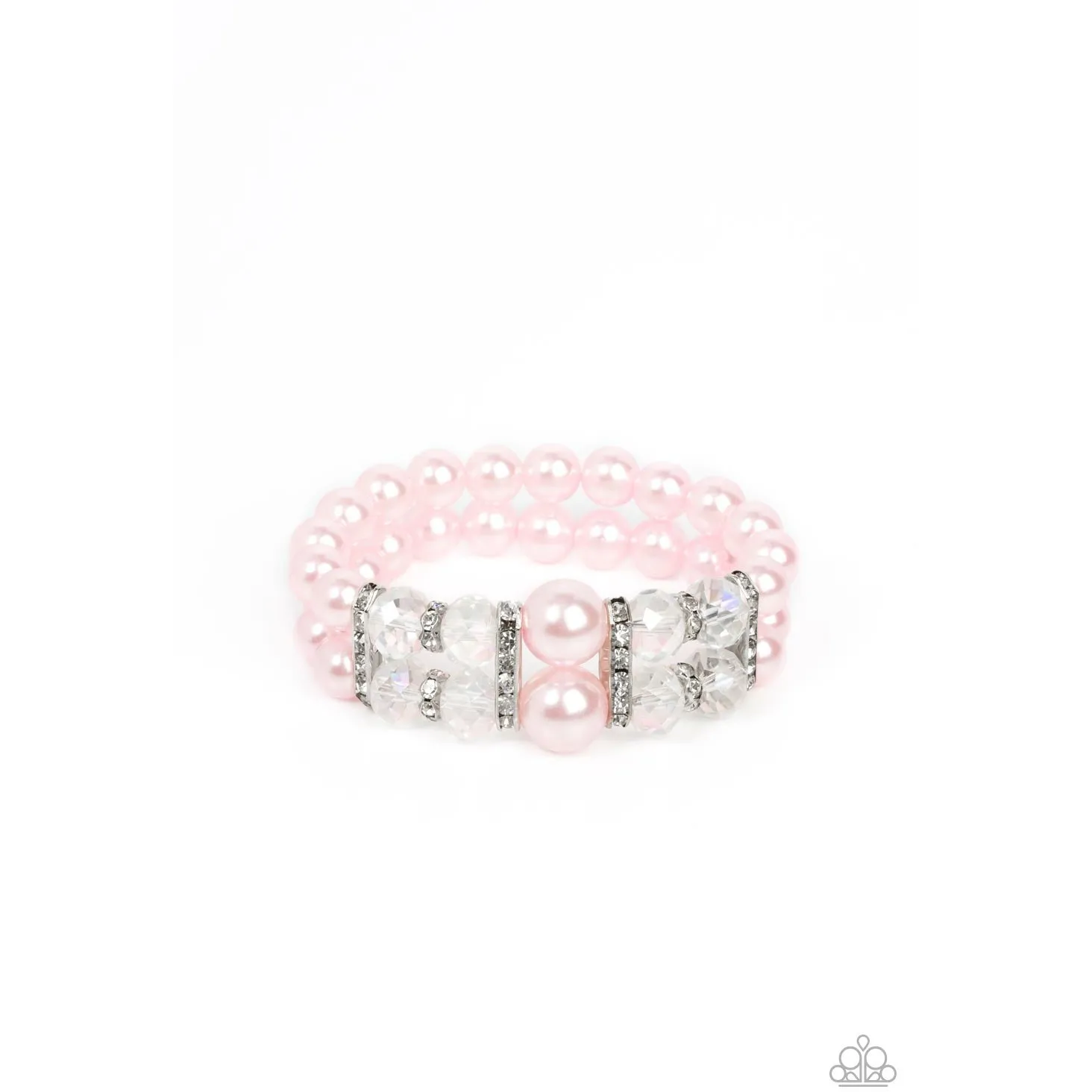 Timelessly Tea Party - Pink Braclet