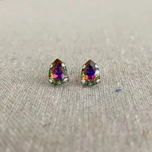 Tinier Pear Post Earrings